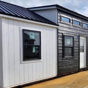 The Nicest Fully Finished Shed Cabin in TX