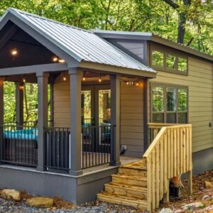 UNIQUE CHARMING HIKER'S HAVEN TINY HOUSE FROM MENTONE