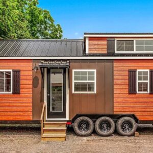 Absolutely Stunning Rumspringa Tiny Home by Liberation Tiny House