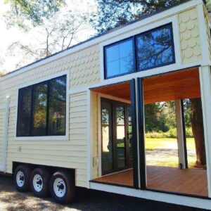 Amazing Cozy Burrow Tiny House by Perch and Nest