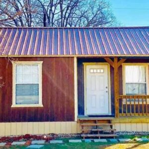 Amazing Cozy Luxury Tiny Cabin with Floor Plan