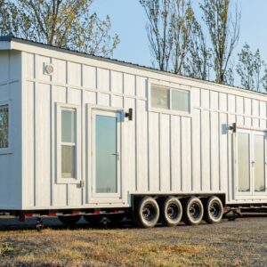 Beautiful Ventura Edition Park Model Tiny House by Mint Tiny Homes