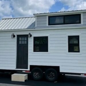 Beautiful White Tiny House for Sale $50K