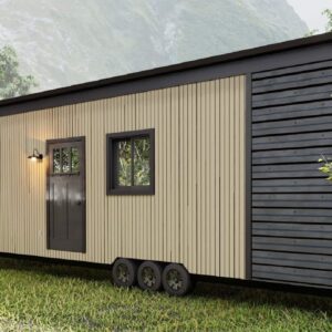 Compact Yet Comfortable Dwelling The Phoenix Tiny House by Little Rock