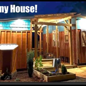 Dual Tiny House Set-up w/a Breezeway Porch- "His and Her Cottages"