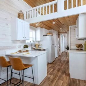 Extremely Practical Grande Tiny Home Floor Plan For Small Families