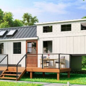 Amazing Beautiful Goose Tiny House by Tiny Heirloom  Start Your Tiny Home Now