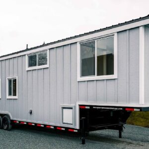 The Coziest Inventory Arctic Canada Goose Tiny House by Mint Tiny Homes