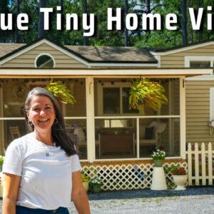 Her Sweet Tiny House in Amazing Tiny Home Community She Built in FL