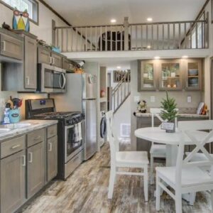 Absolutely Gorgeous Tree-Lined Penrose Tiny House from Caesars Head State Park