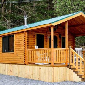 Amazing Charming Adirondack Log Cabin is a popular option that sleeps 6