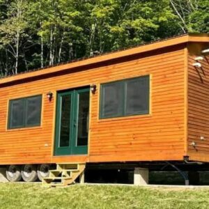 Most Biggest Custom Tiny Home Has Beautiful Everything