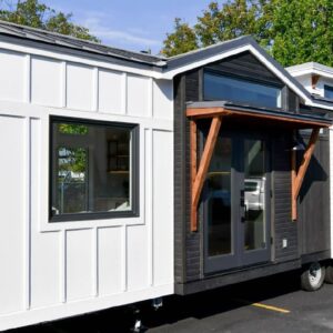 Most Luxury Cascade Max Craftsman Style Tiny House is a Fan Favorite