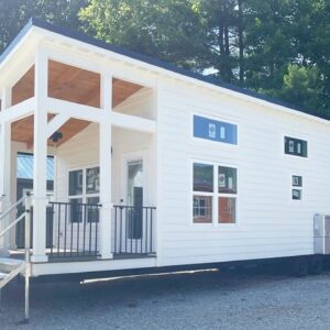 Amazing Beautiful Maddox Park Model from 2024 Tiny Life Homes Park Model RV