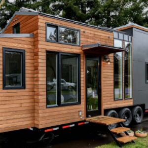 Most Incredible Beautiful Urban Payette Showcase 1 Tiny House by Tru Form Tiny