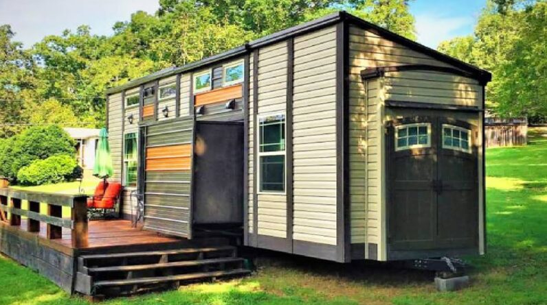 Rustic Beautiful Tiny House for Sale Under $80K