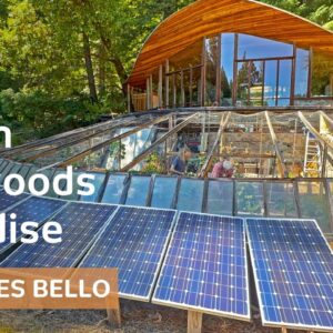 Guide to the Good Life from architect-farmer amid redwoods: 400-acre, off-grid