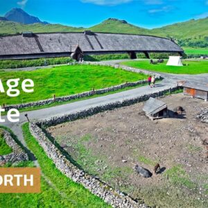 Viking longhouse above Arctic Circle is ideal extreme-weather dwelling