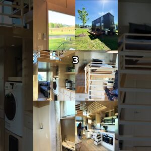 Which of these Tiny Houses would you live in??