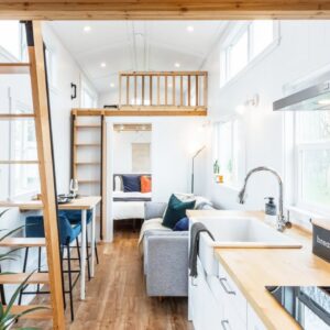 Most Beautiful Ruby Loft Edition Tiny House Was Designed with Style and Function In Mind