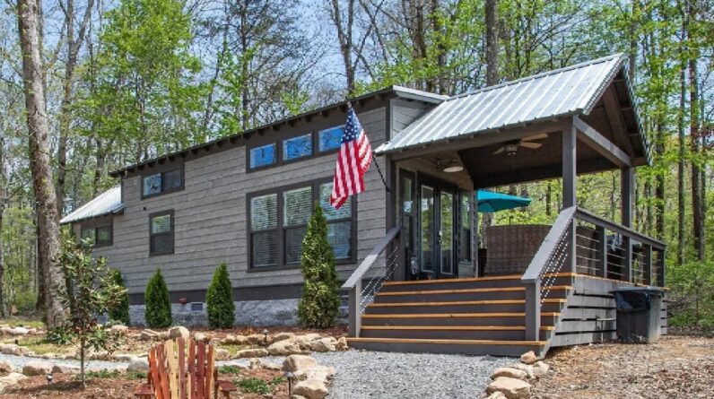 $1K Agent Bonus Amazing Tiny Home Dream Come True with Floor Plan