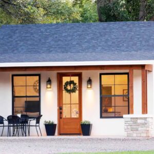 Absolutely Fabulous Corrales Casita Tiny House in New Mexico