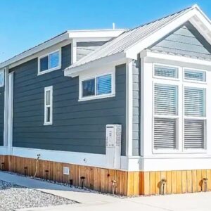 Absolutely Fabulous Creekside Tiny Home Living in Georgia