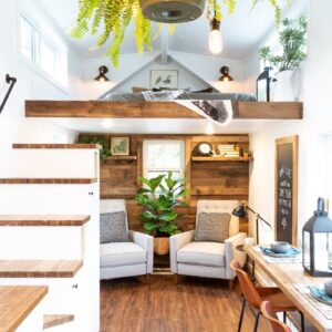 Absolutely Stunning Rumspringa Tiny House from Liberation Tiny Homes