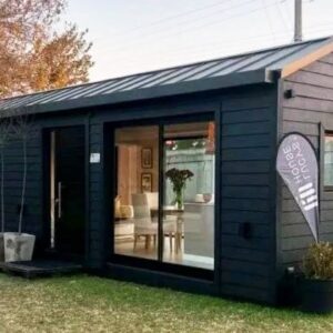 Affordable Double Cabin Home by Mini Mansions Tiny Homes