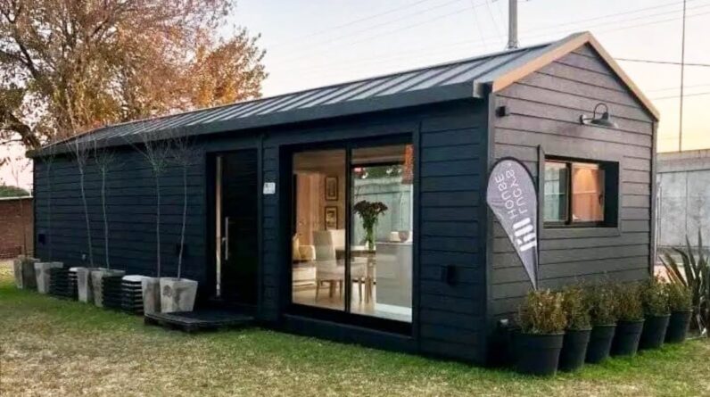 Affordable Double Cabin Home by Mini Mansions Tiny Homes