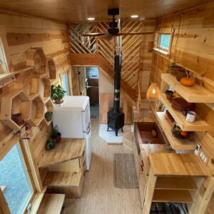 Amazing Cozy Eco-Friendly Non-Toxic Luxury Family Tiny Home for Sale