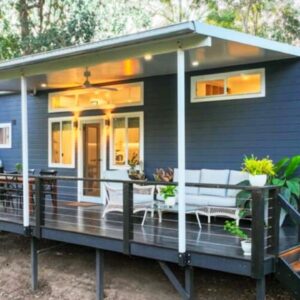 Amazing Gorgeous Serenity Tiny House has Clever Space-Saving Features