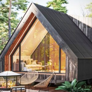 Amazing Stunning A-Frame Cabin Life by Zook Cabins