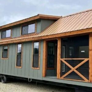 DISCOUNTED SALES AMAZING RUSTIC CUSTOM BARN OWL MODEL TINY HOUSE $38K