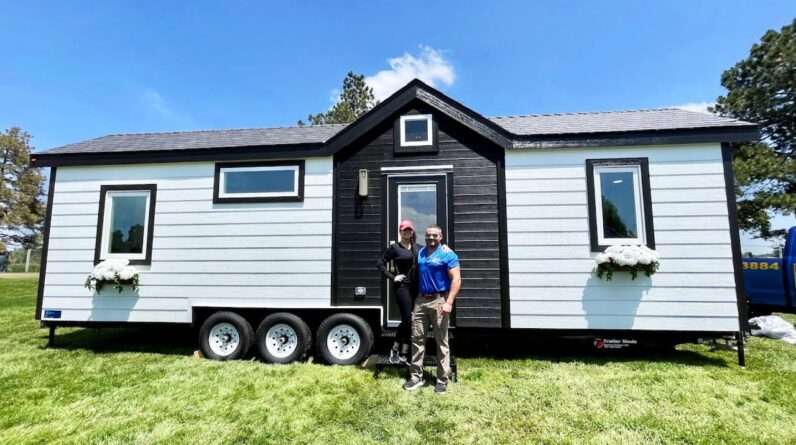 Incredibly Beautiful Penelope Athena Model by Decathlon Tiny Homes