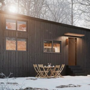 RUSTIC BEAUTIFUL FLOOR PLAN TINY HOUSE THE NOOK FAMILY BY ZOOK CABINS