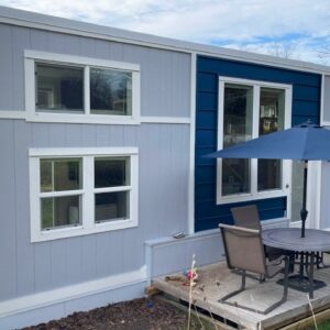 The Bright and Airy Castle Tiny Home by Tiny Mountain Houses