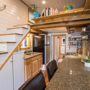 The Coziest Big Freedom Tiny House Ever