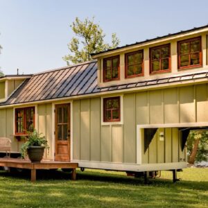 The Coziest Denali Tiny House by Timbercraft Tiny Homes