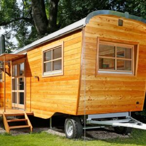 The Coziest Wohlwagen Model L1 Tiny House for Sale