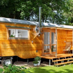 The Coziest Wohlwagen Model L2 Tiny House for Sale