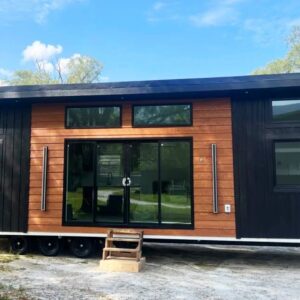 Ultra Modern Side Entry Cabin Tiny House for Sale