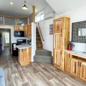 Under $33K Cozy Chalcedony Park Model Tiny House for Sale