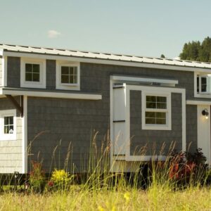 The Most Beautiful COTTAGE Tiny Home with Pop Out Living Room Wall from Vivacollectiv