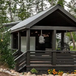 Gorgeous Twin Oaks Tiny Home with Amazing Views