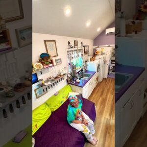 her tiny house dream come true after health struggles