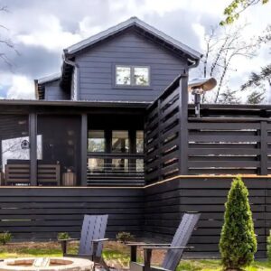 Most Beautiful Modern Fringeless Orchid Tiny Home in TN