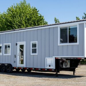 Absolutely Gorgeous Goose Celtic Edition Tiny House RV by Mint Tiny Homes