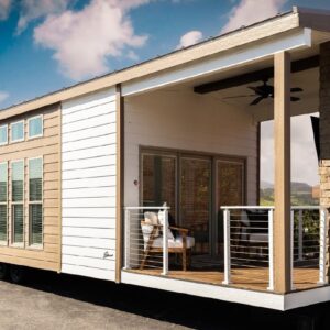 The Most Incredible Beautiful Park Model The Eldorado Cabana from Park Model Homes