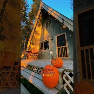 sweet autumn vibes at our tiny homestead 🍂✨🎃